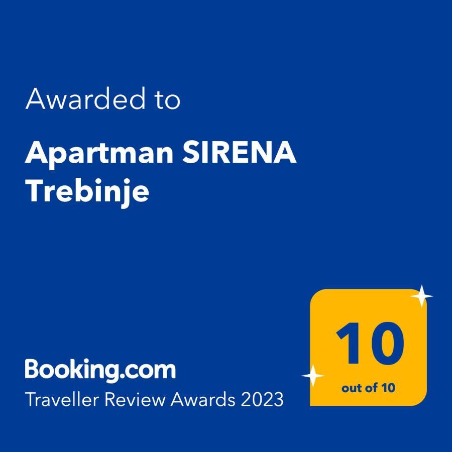 Apartman Sirena Trebinje Extérieur photo